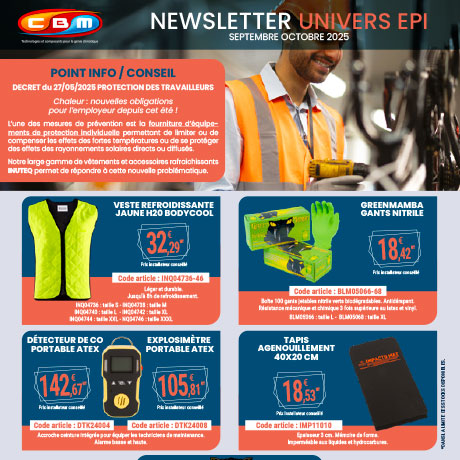 Newsletter Septembre/Octobre 2025